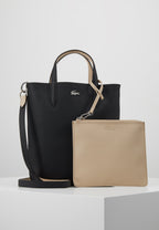 Lacoste Tote Bag – Black Warm Sand 1
