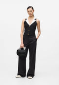 Karl Lagerfeld Top Handle Bag – Black 1