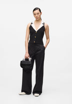 Karl Lagerfeld Top Handle Bag – Black 1