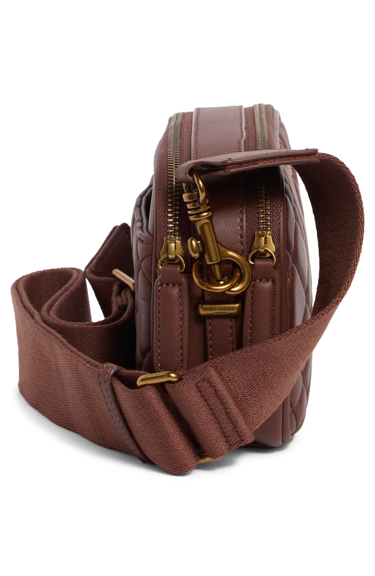 Kurt Geiger Crossbody Bag – Wine 4