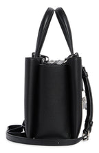 DKNY Marla Satchel Bag Black Silver - alternate