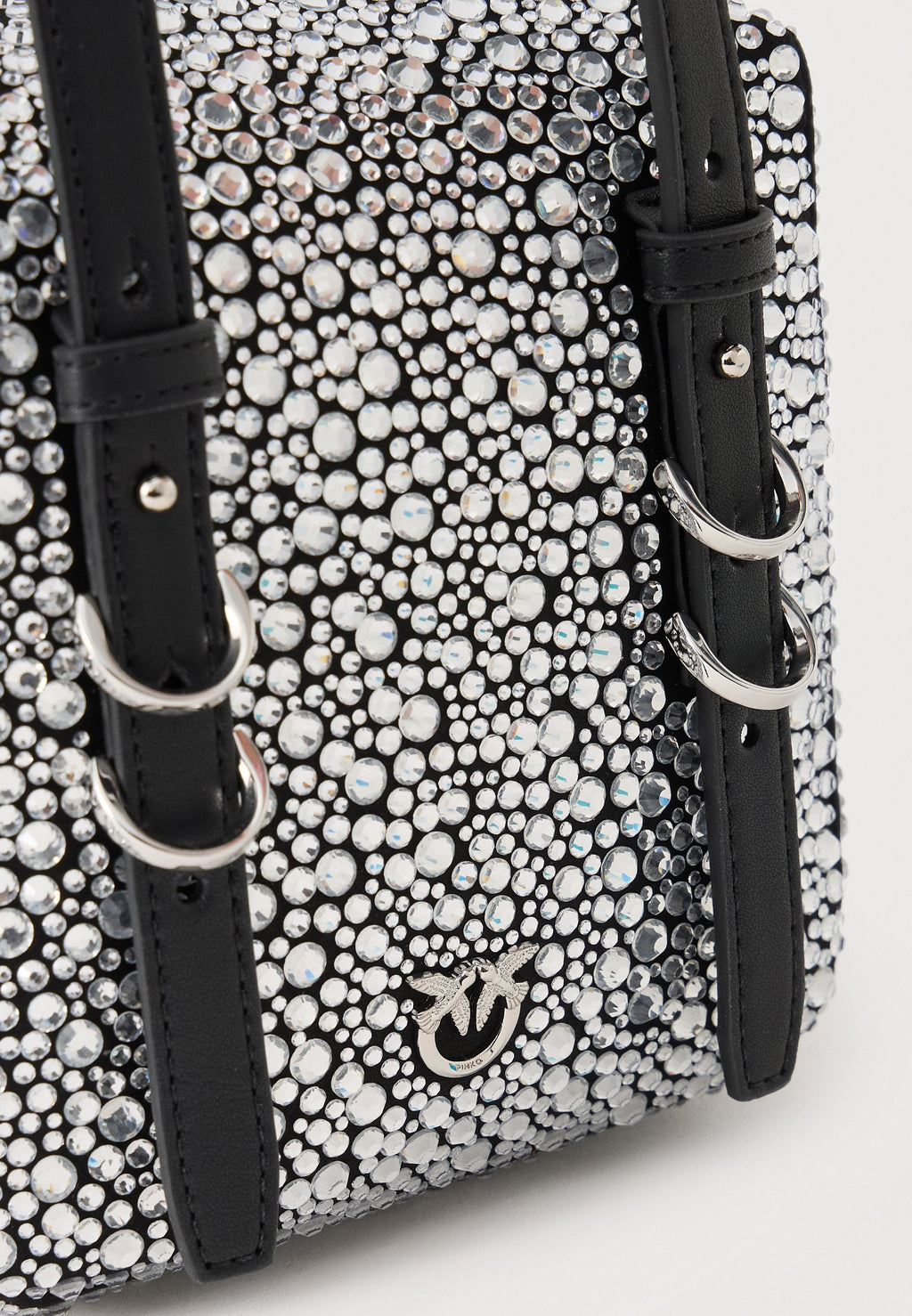Pinko Crossbody Bag – Black 4