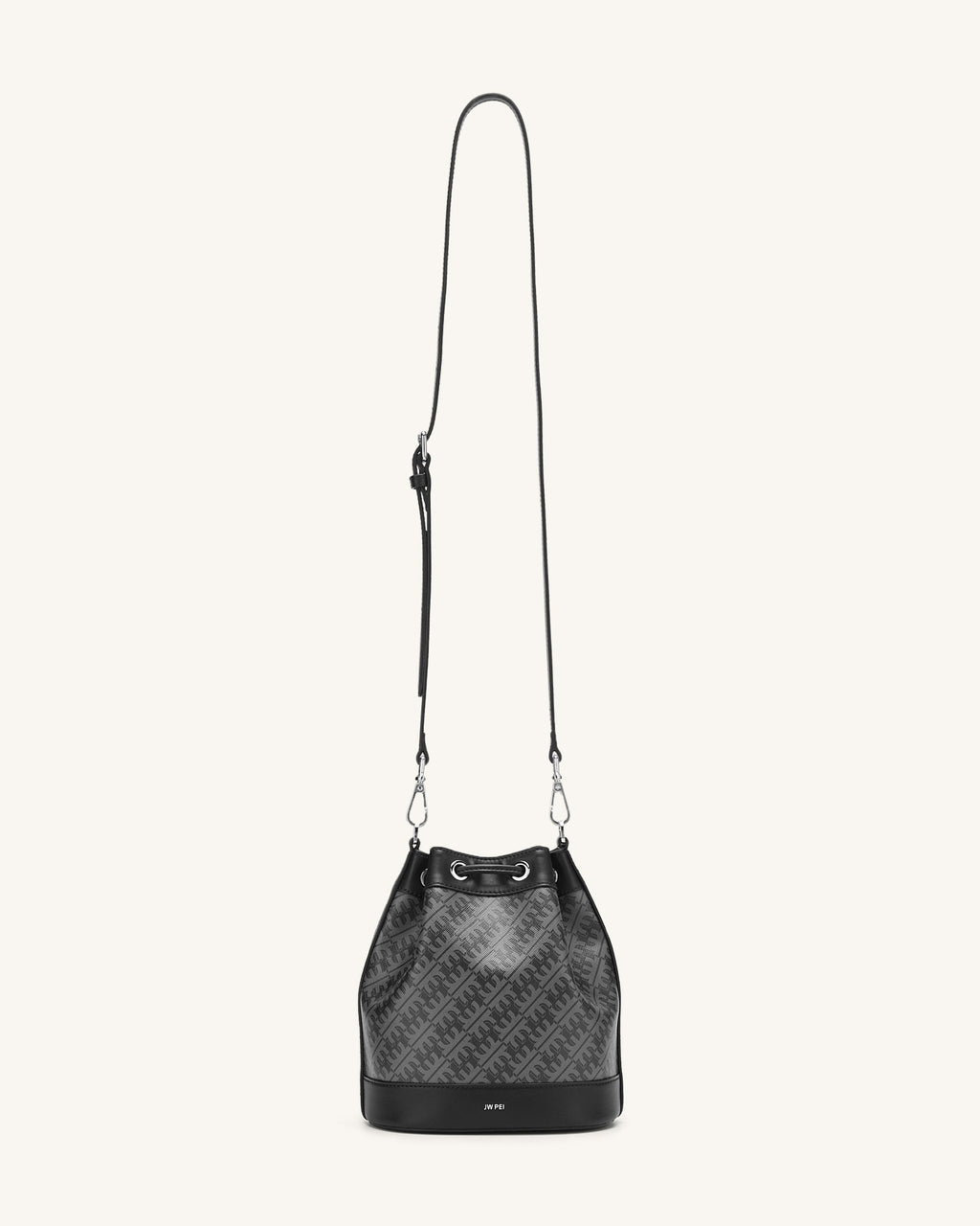 JW PEI Bucket Bag – Iron Black 3