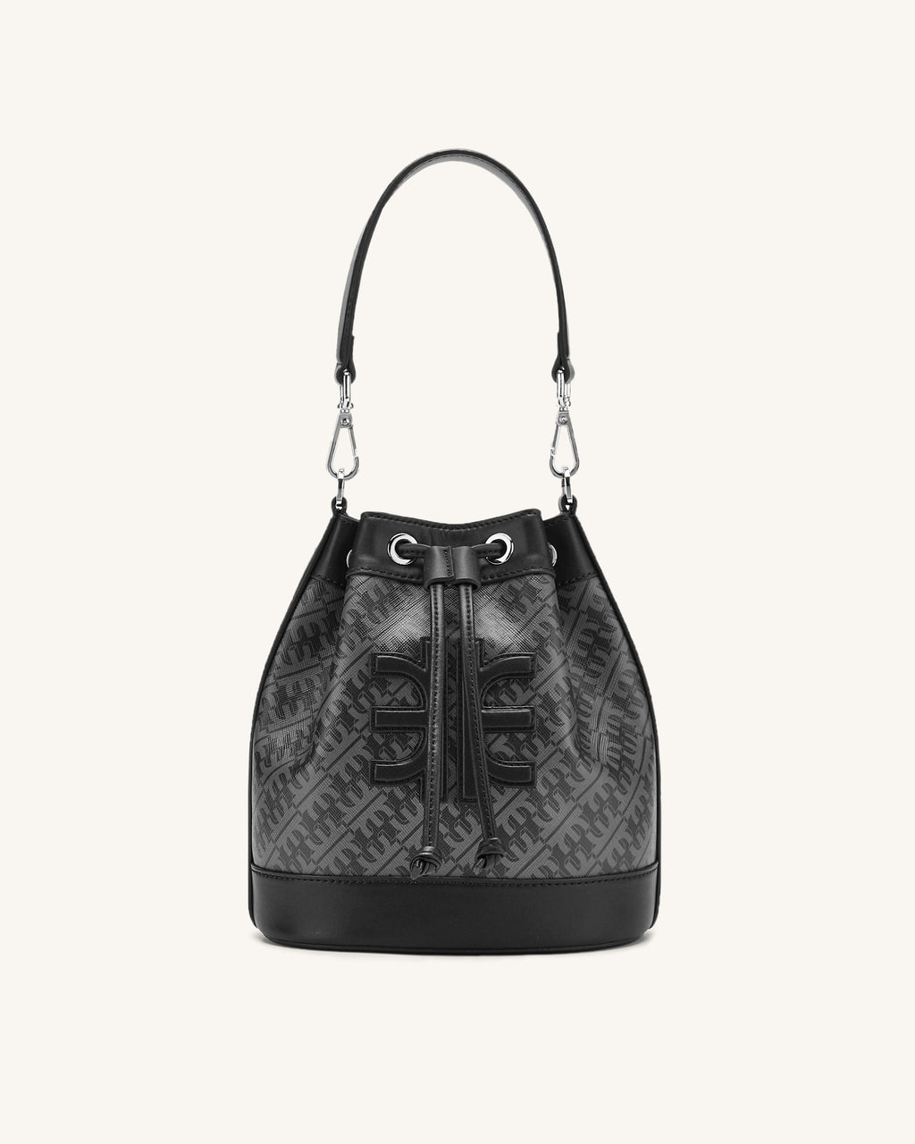 JW PEI Bucket Bag – Iron Black 1
