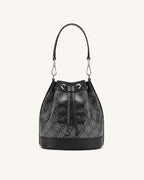 JW PEI Bucket Bag – Iron Black 1