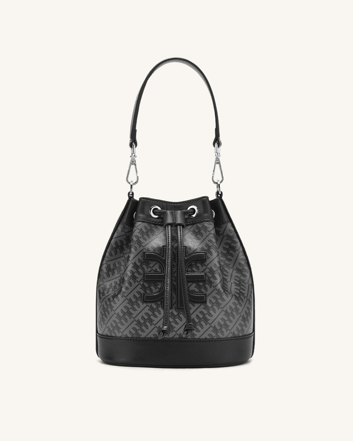 JW PEI Bucket Bag – Iron Black 1