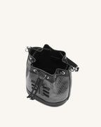 JW PEI Bucket Bag – Iron Black 4