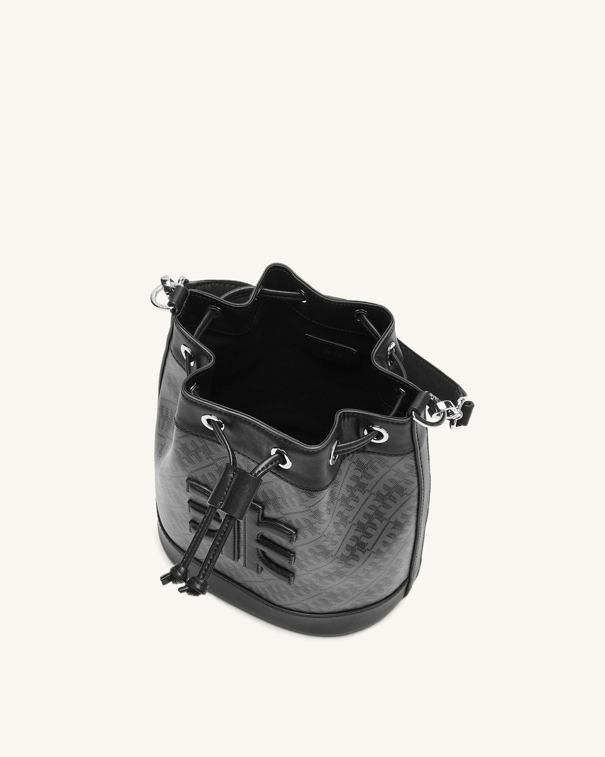 JW PEI Bucket Bag – Iron Black 4