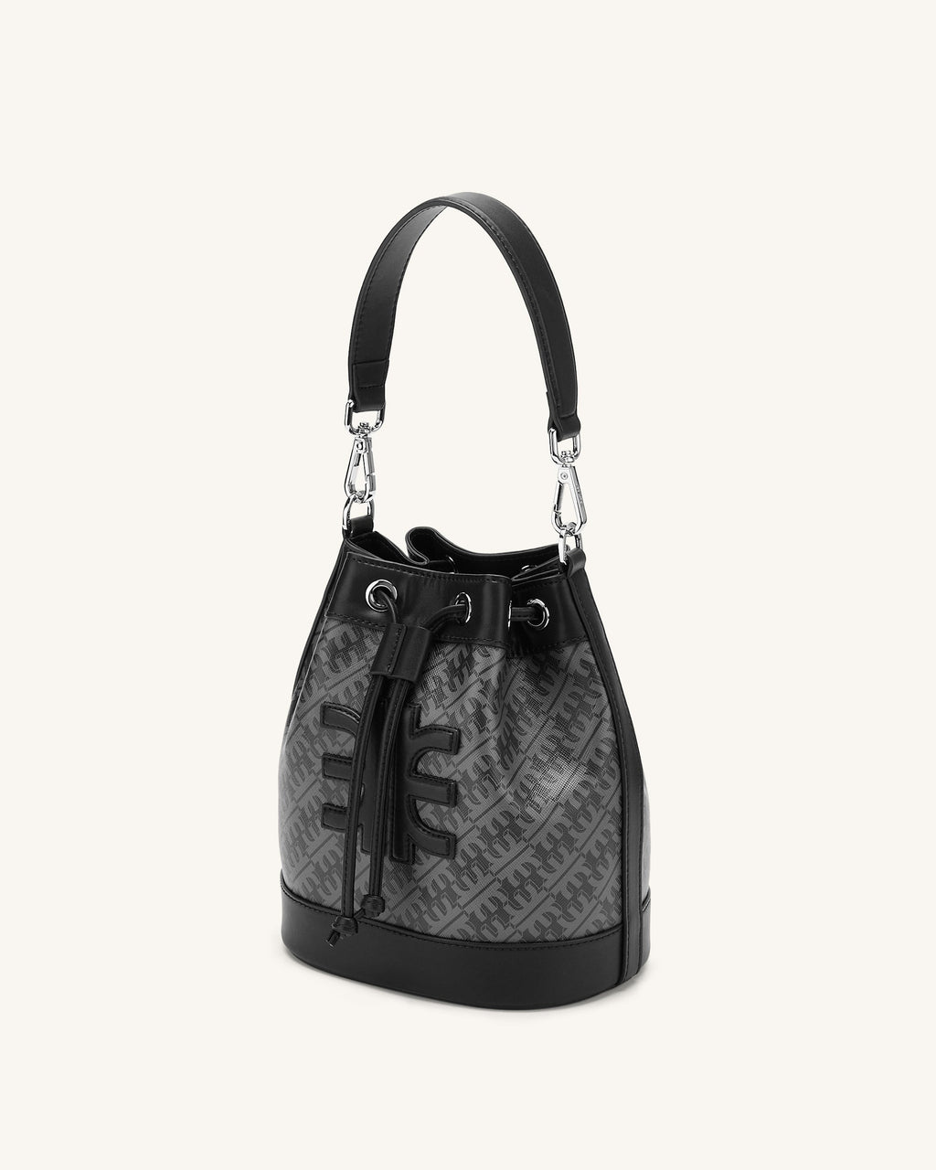 JW PEI Bucket Bag – Iron Black 2