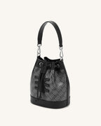 JW PEI Bucket Bag – Iron Black 2