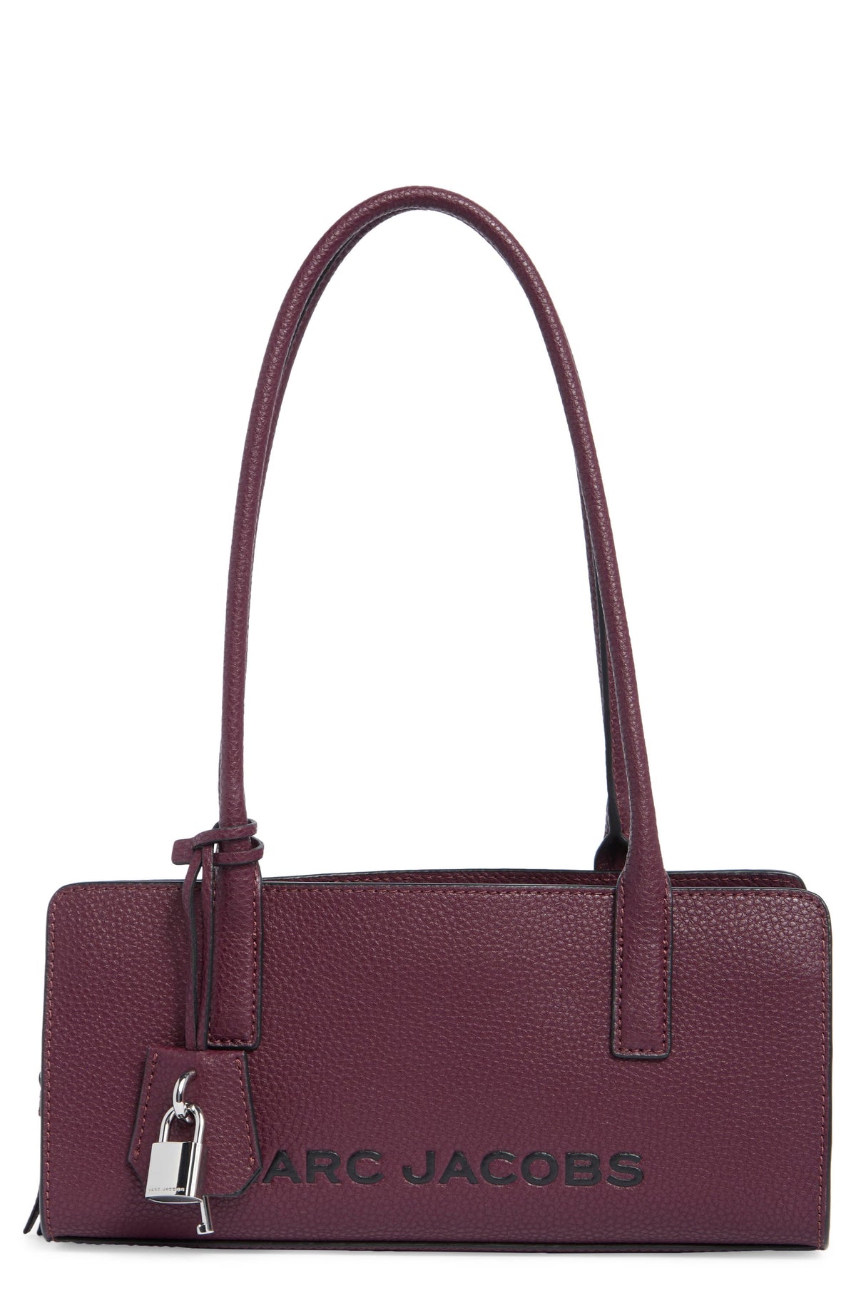 Marc Jacobs Satchel Bag – Dark Plum 1