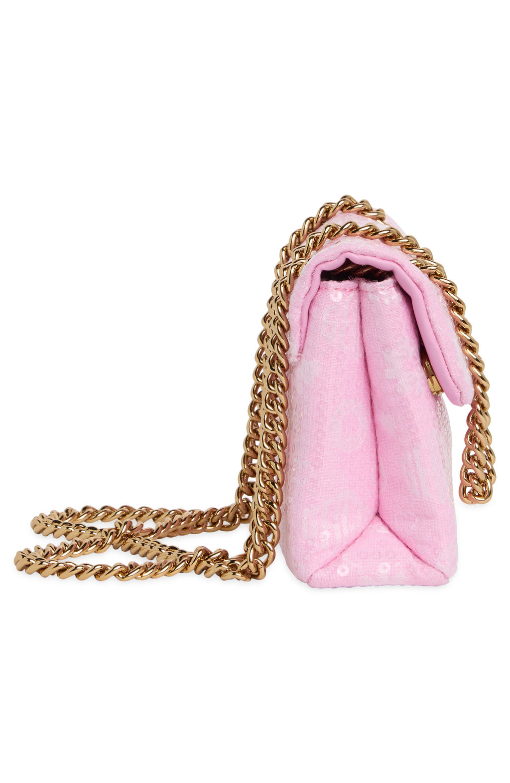 Kurt Geiger Shoulder Bag – Light Pastel Pink 4