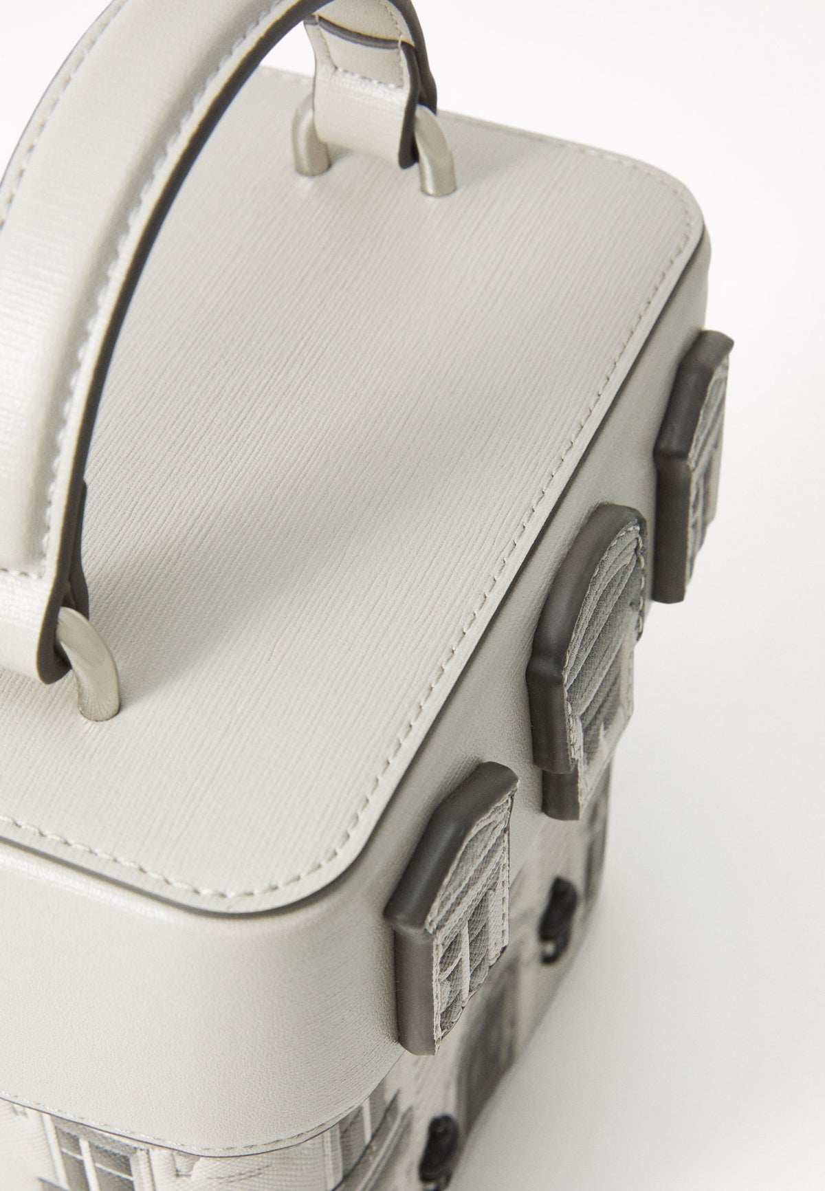 Karl Lagerfeld Crossbody Bag – Beige / Grey 7