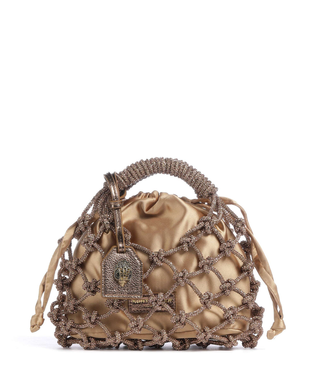 Kurt Geiger Crossbody Bag – Bronze 1