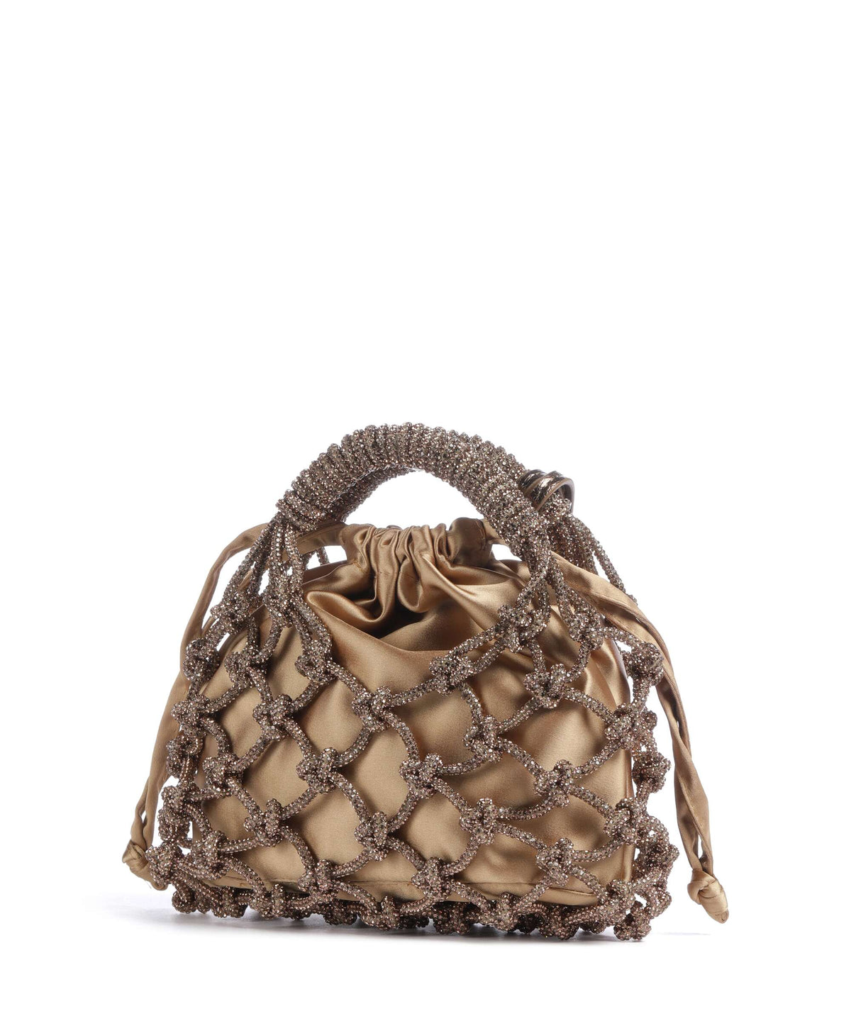 Kurt Geiger Top Handle Bag – Bronze 2
