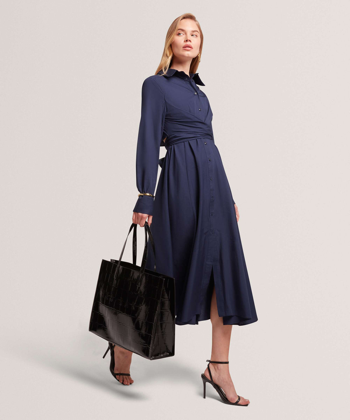 Ted Baker Tote Bag – Jet Black 3
