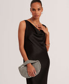 Ted Baker Top Handle Bag – Silver 3