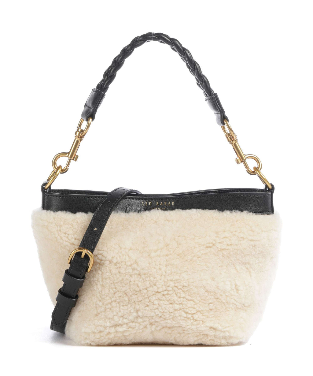 Ted Baker Crossbody Bag – Black / Oldlace 1
