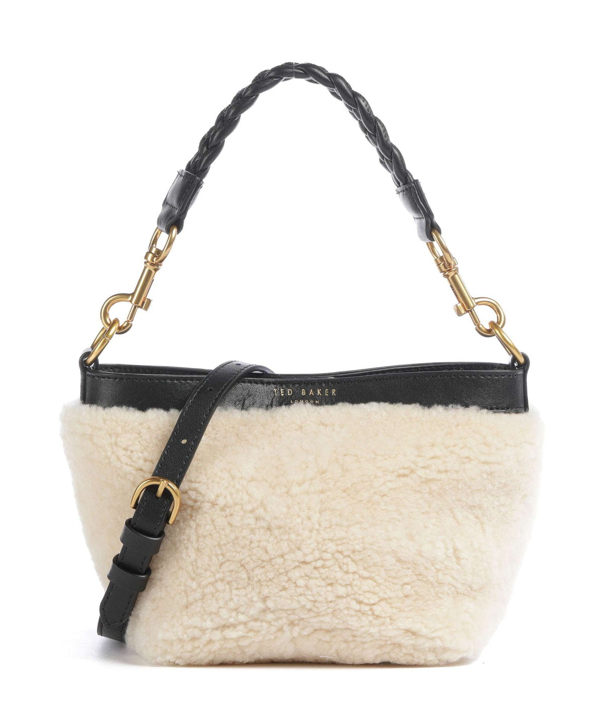 Ted Baker Crossbody Bag – Black / Oldlace 1