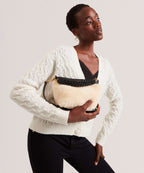 Ted Baker Crossbody Bag – Black / Oldlace 3