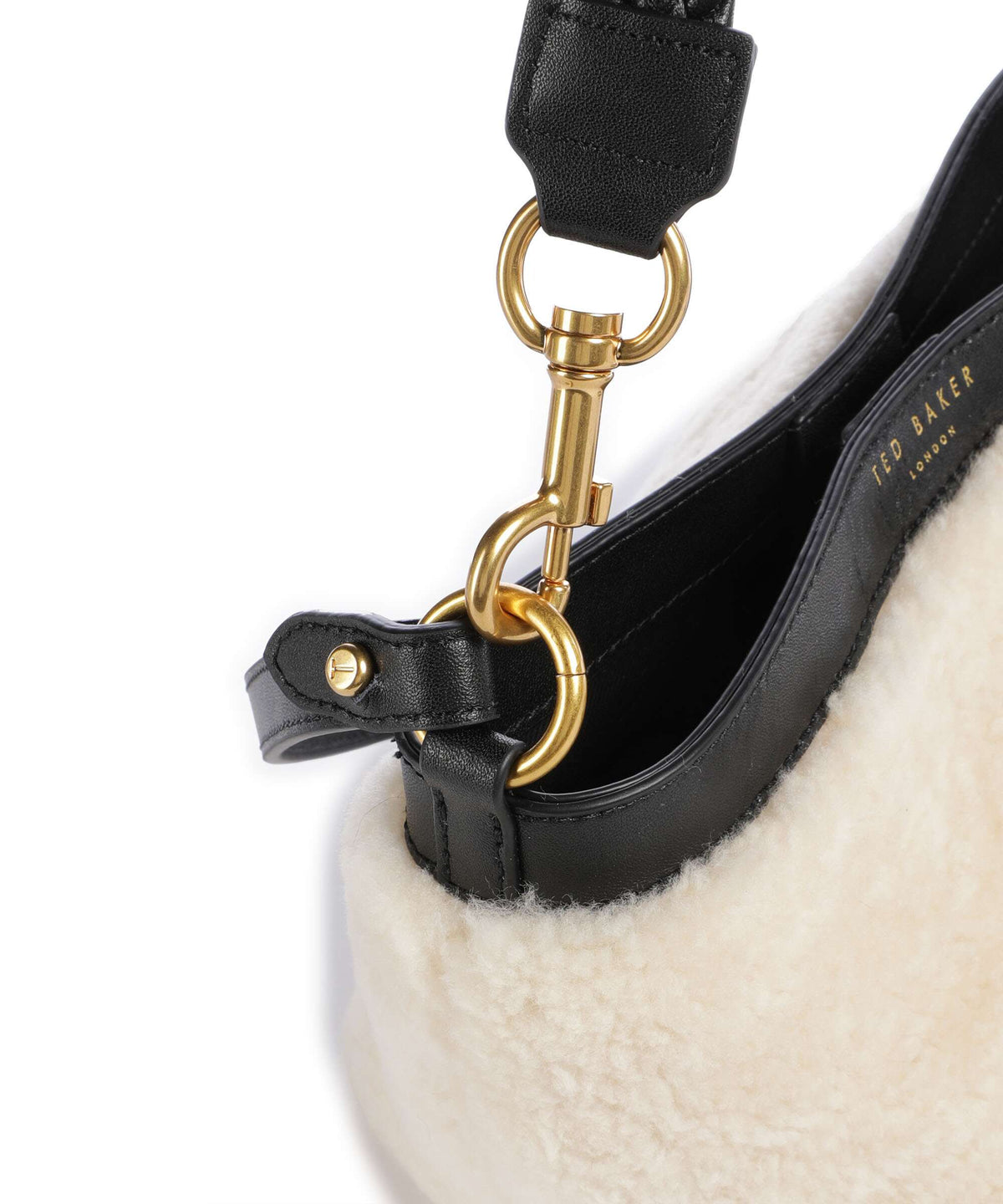 Ted Baker Crossbody Bag – Black / Oldlace 4