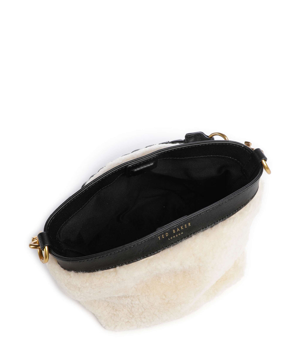 Ted Baker Crossbody Bag – Black / Oldlace 6