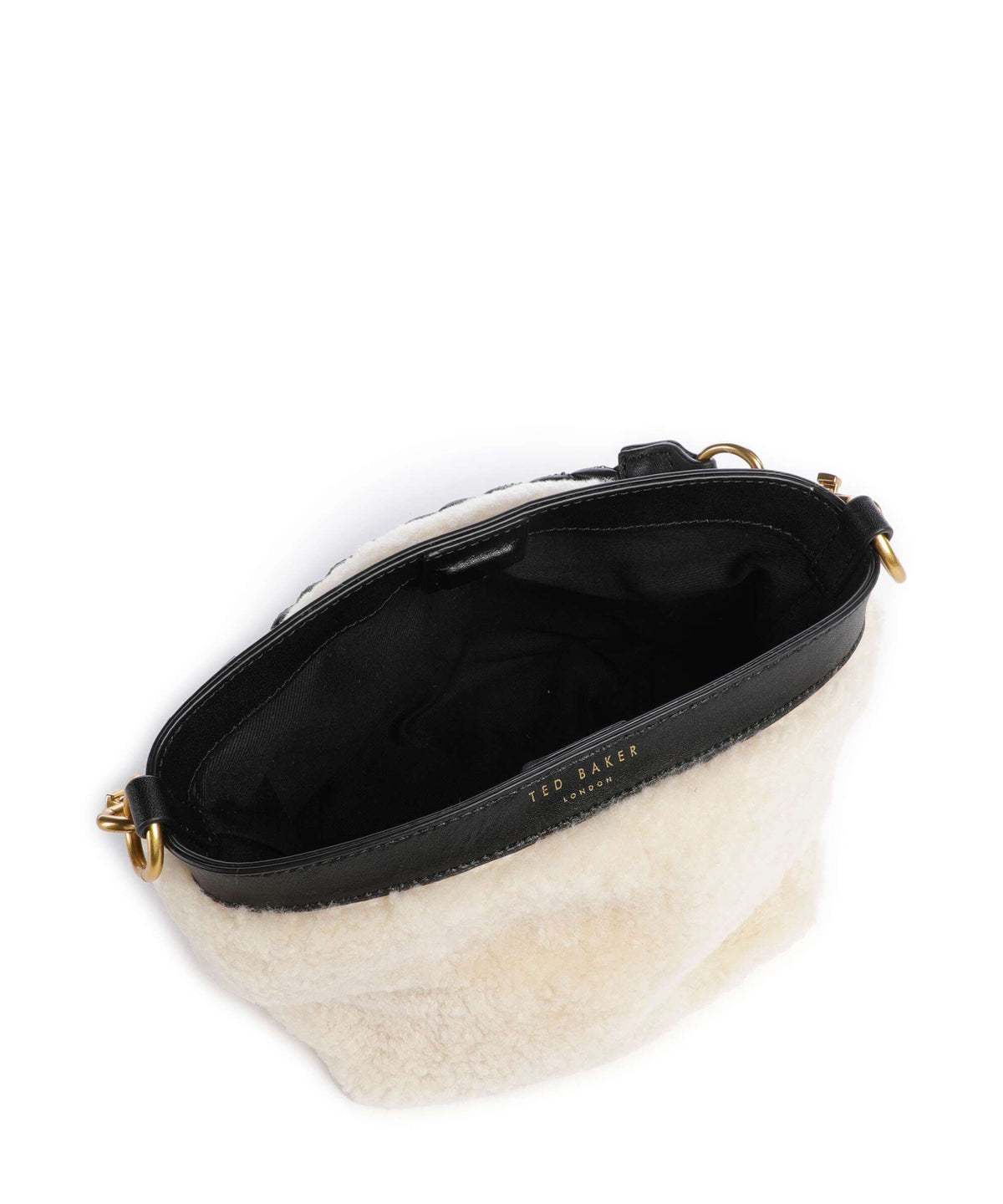 Ted Baker Crossbody Bag – Black / Oldlace 6