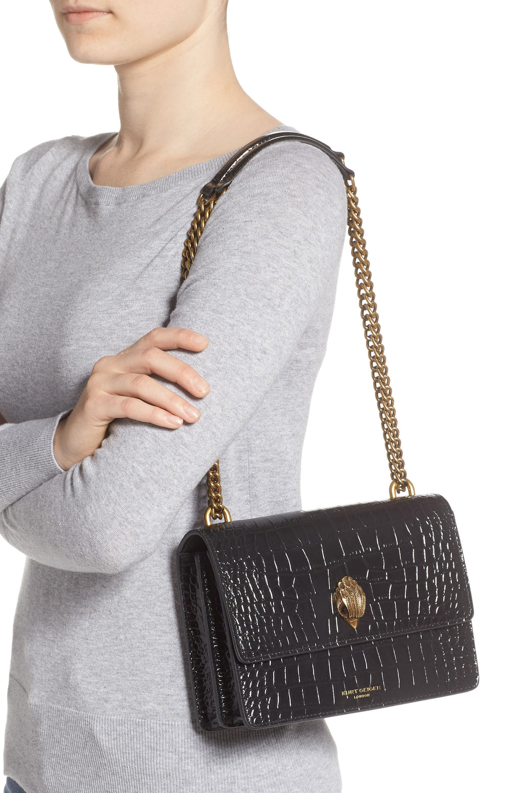 Kurt Geiger Crossbody Bag – Black 2