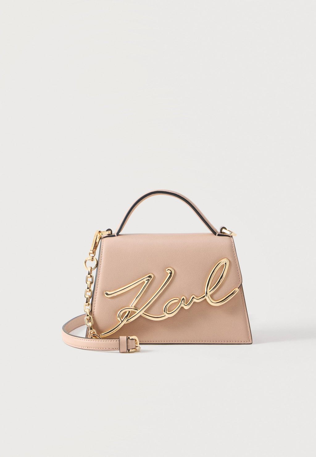 Karl Lagerfeld Crossbody Bag – Nude Pink 1