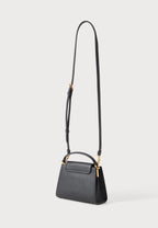 Karl Lagerfeld Top Handle Bag – Black / Gold-Coloured 2