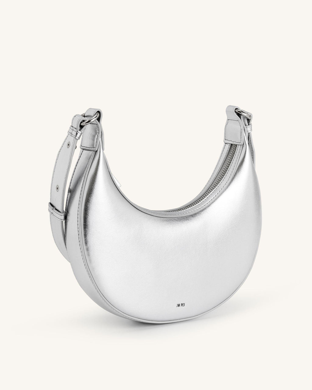 JW PEI Shoulder Bag – Silver 2