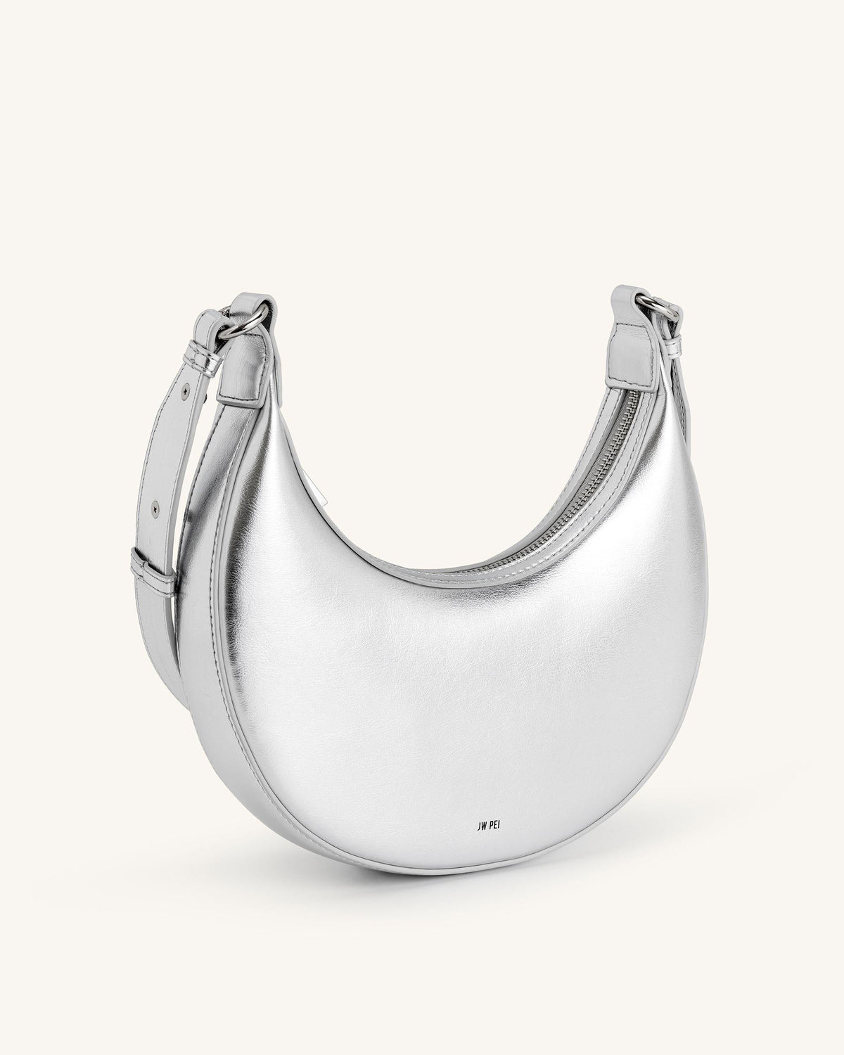 JW PEI Shoulder Bag – Silver 2