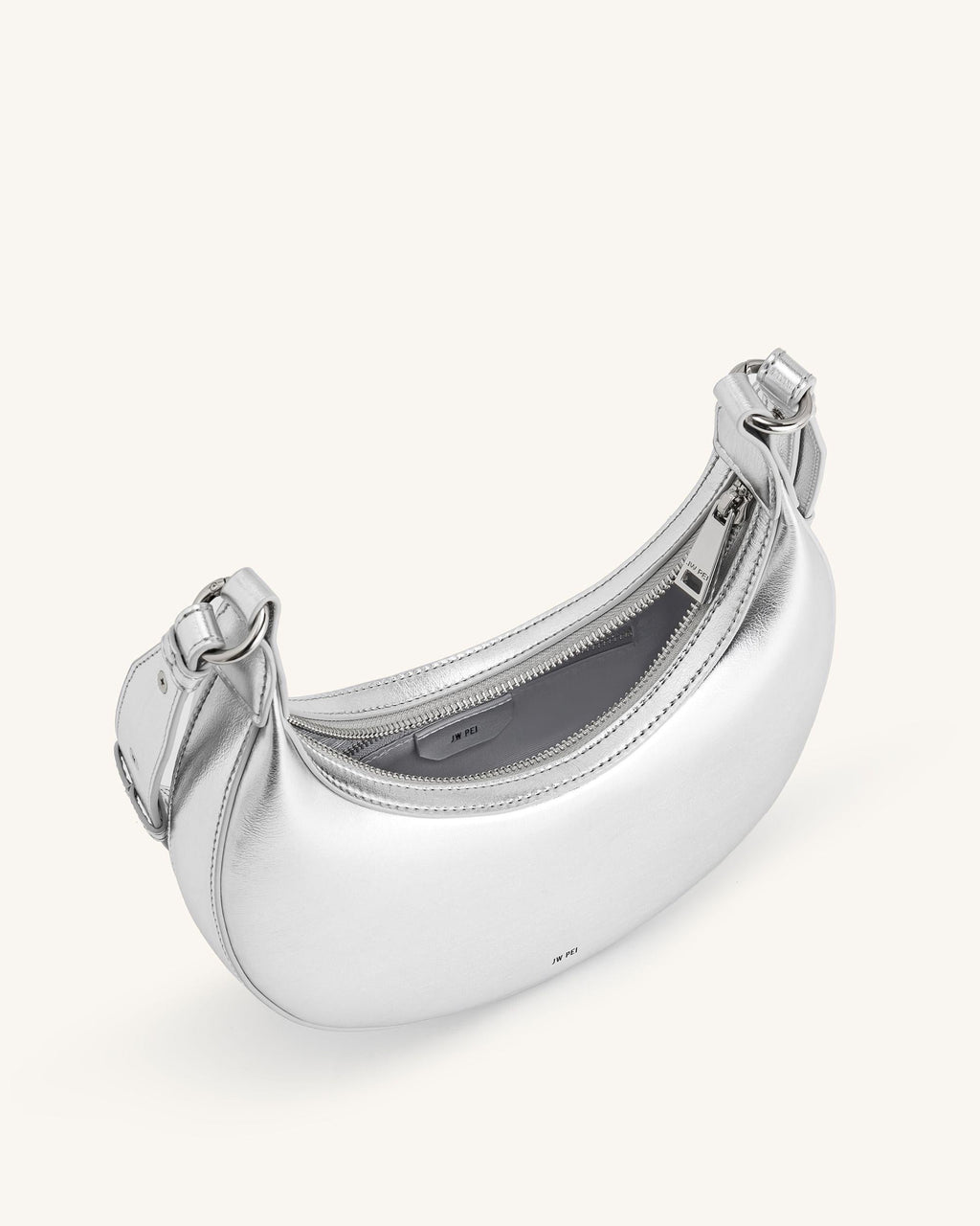 JW PEI Shoulder Bag – Silver 4