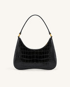 JW PEI Shoulder Bag – Black Croc 3