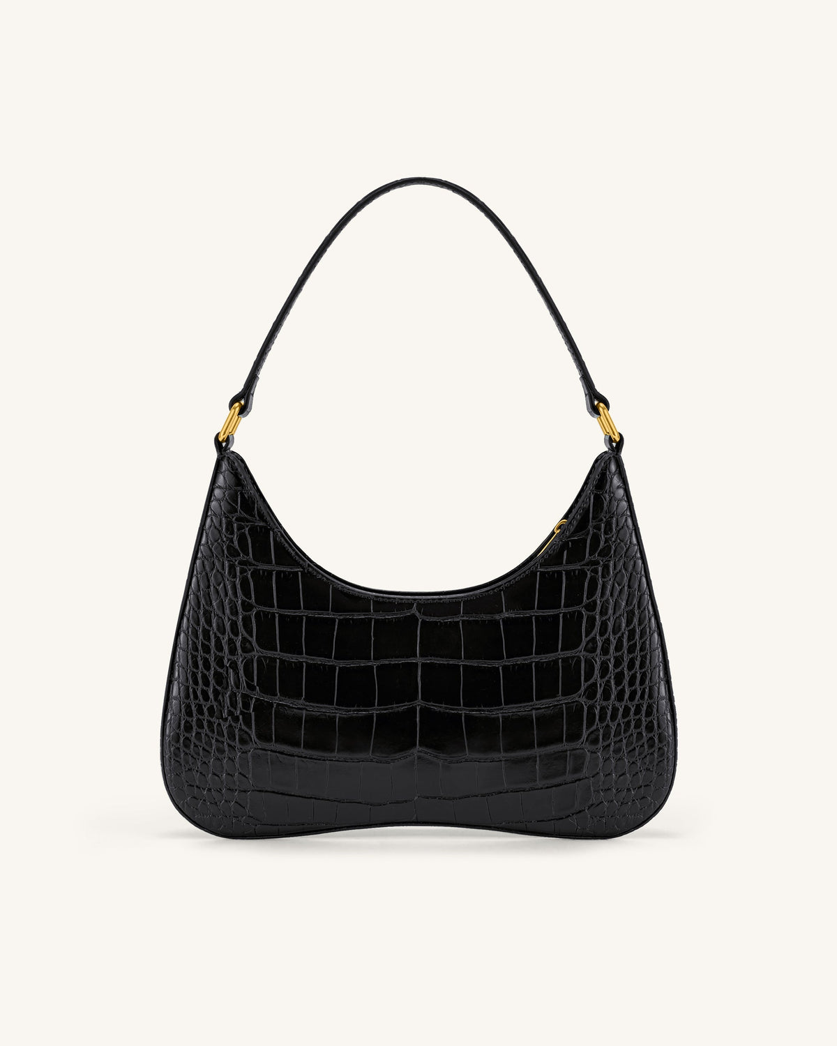 JW PEI Shoulder Bag – Black Croc 3