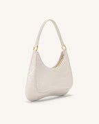 JW PEI Shoulder Bag – White Croc 2