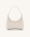 JW PEI Shoulder Bag – White Croc 1