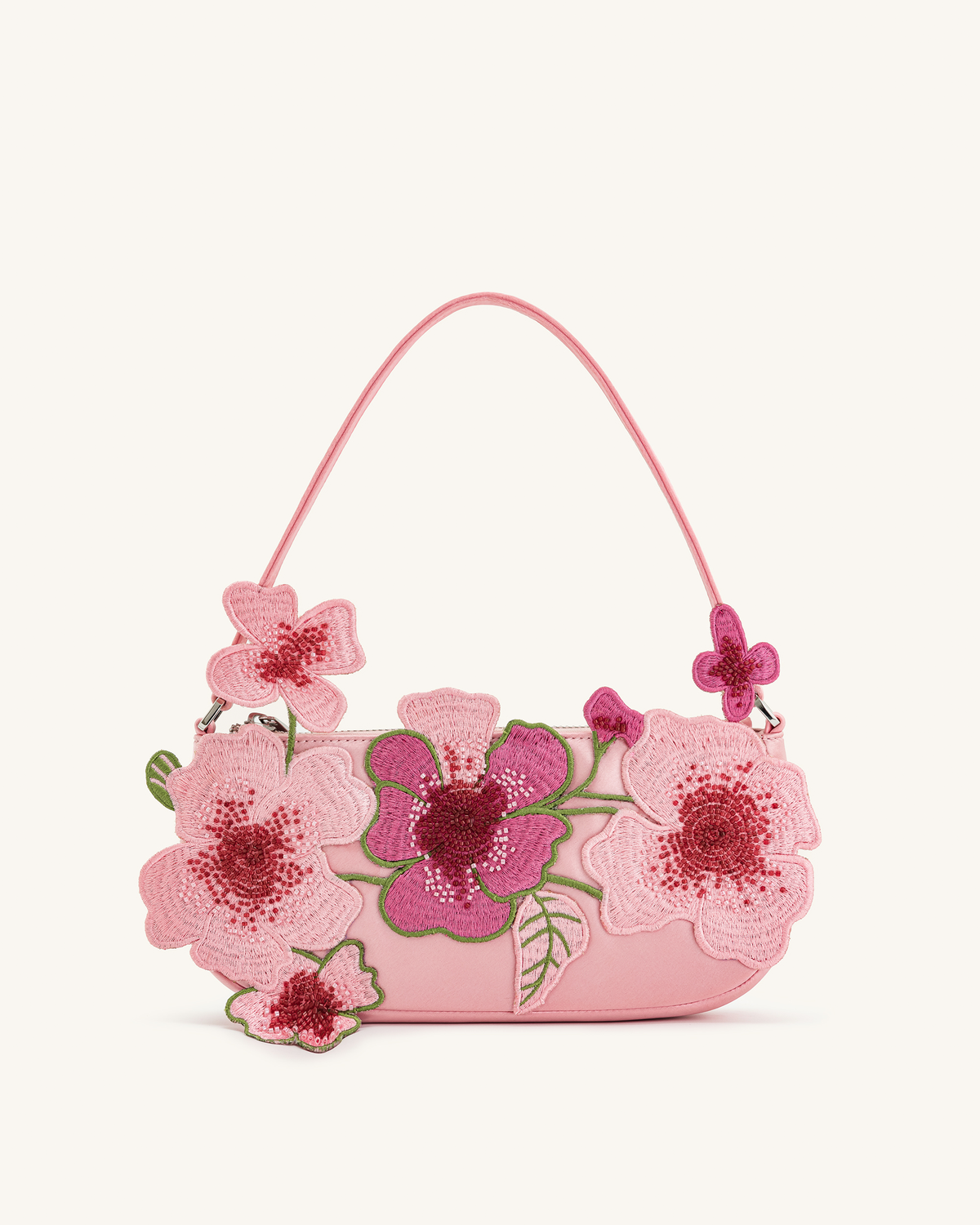 JW PEI Shoulder Bag – Pink 1