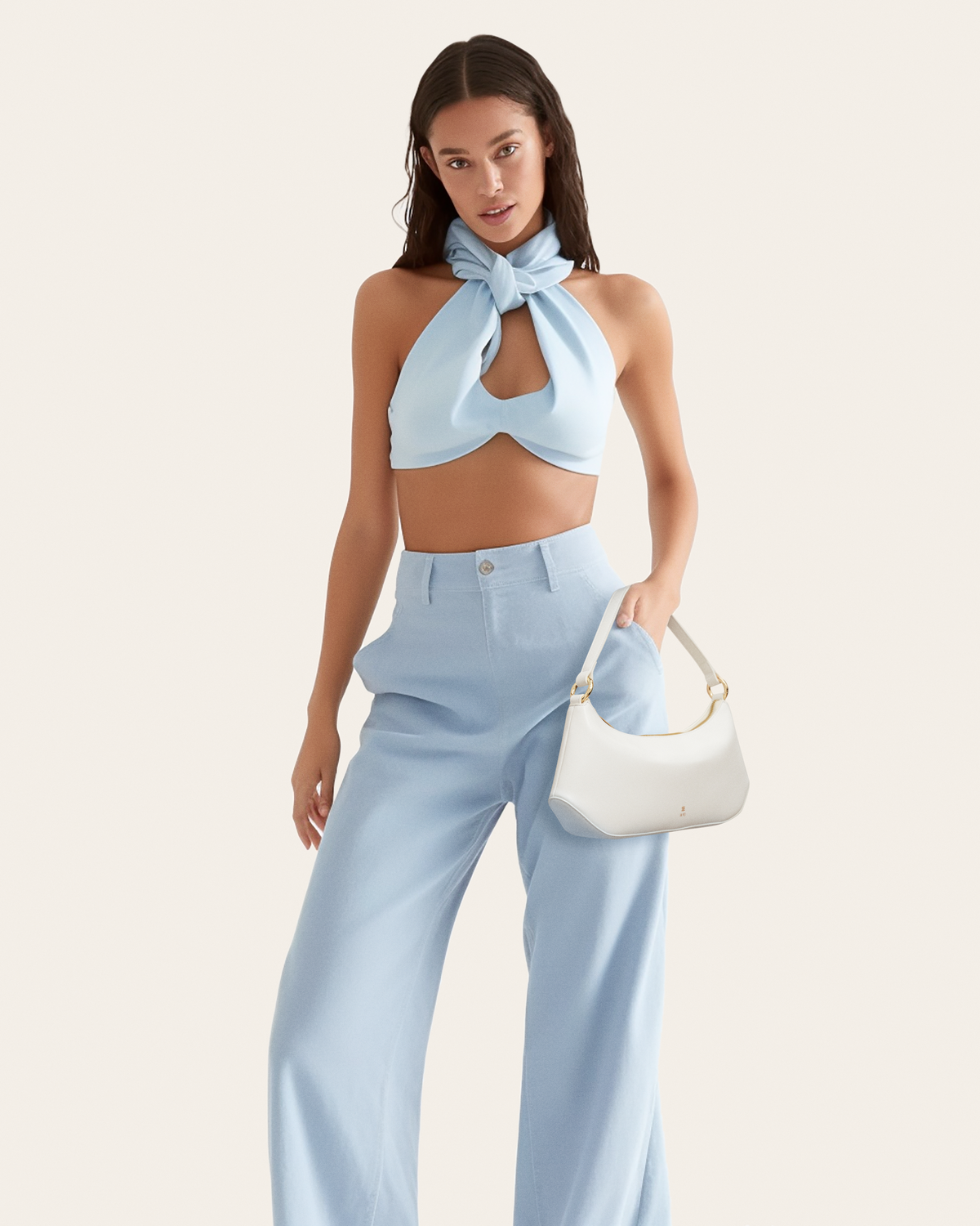 JW PEI Shoulder Bag – White 2