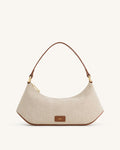 JW PEI Shoulder Bag – Brown Canvas 1