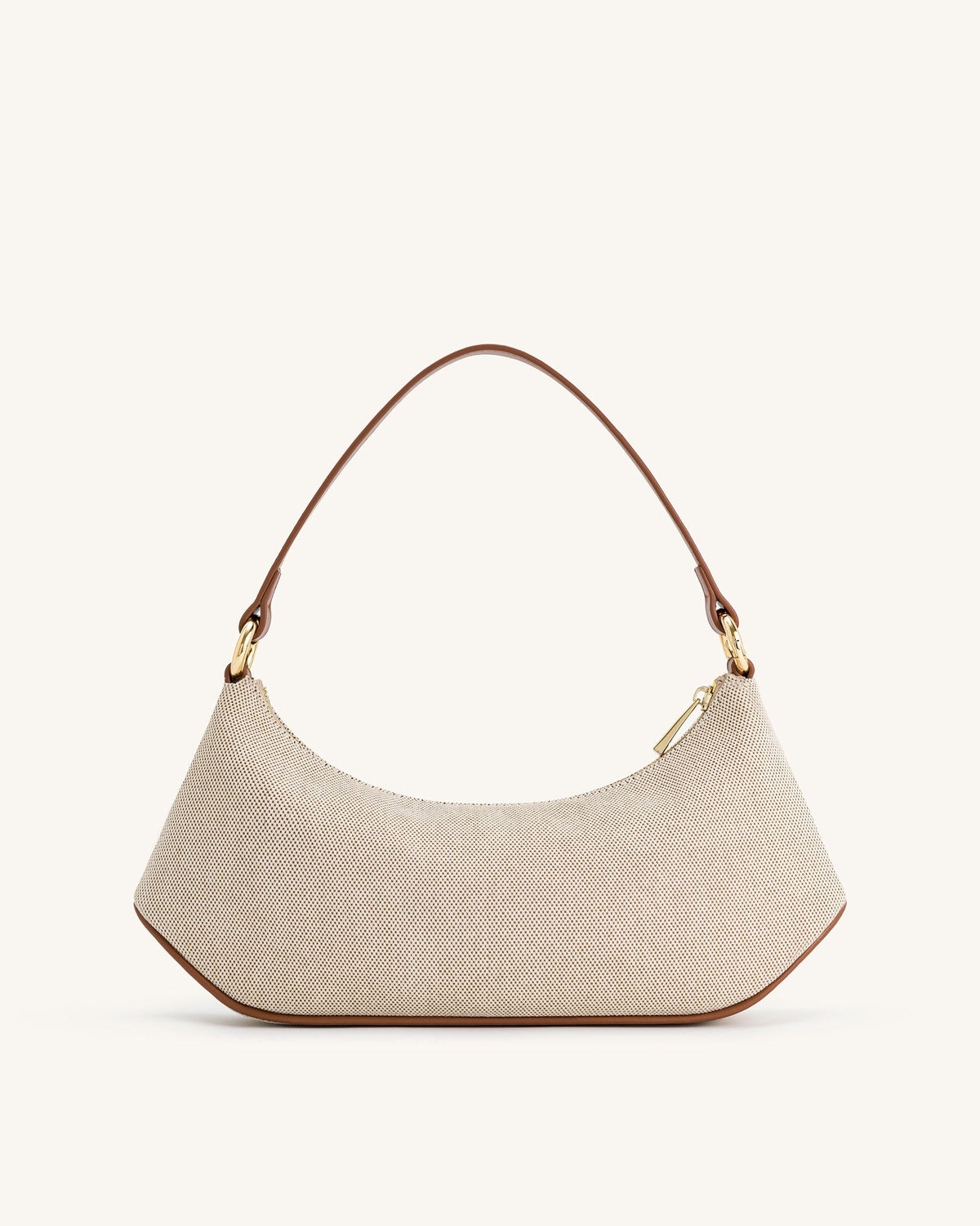 JW PEI Shoulder Bag – Brown Canvas 3