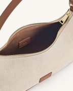 JW PEI Shoulder Bag – Brown Canvas 4