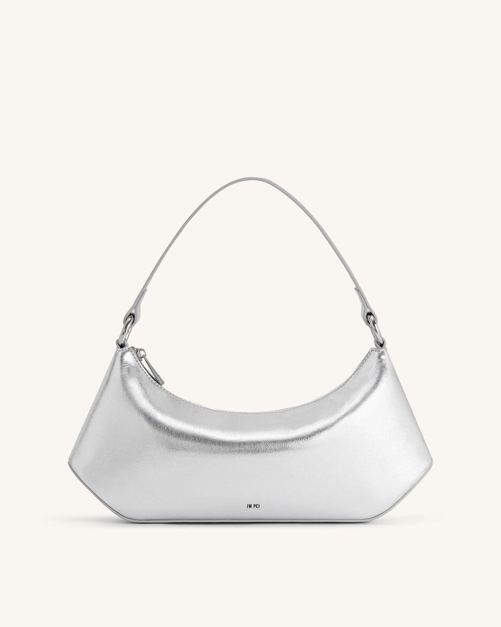 JW PEI Shoulder Bag – Silver 1