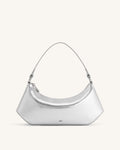 JW PEI Shoulder Bag – Silver 1