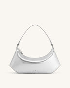 JW PEI Shoulder Bag – Silver 1