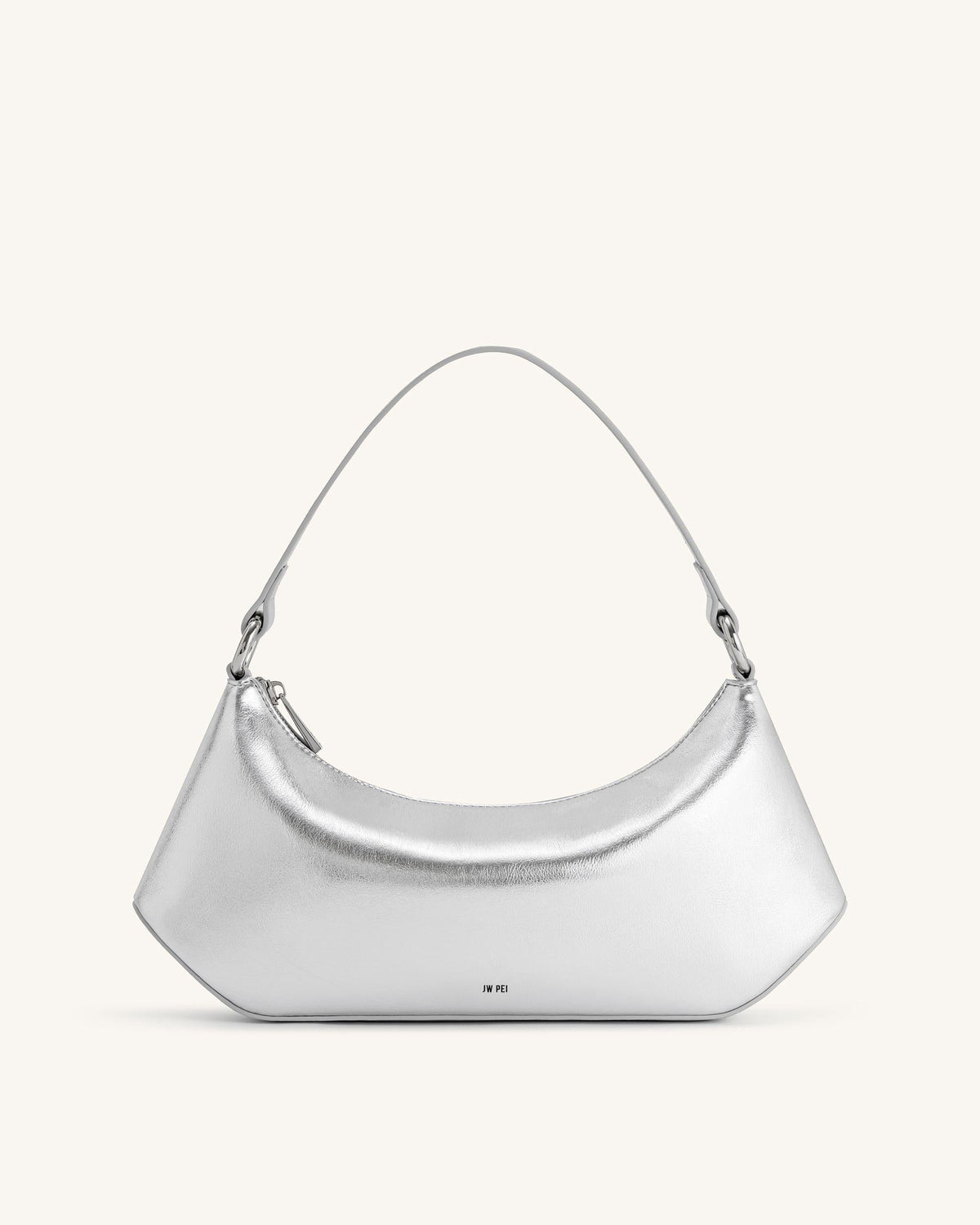 JW PEI Shoulder Bag – Silver 1