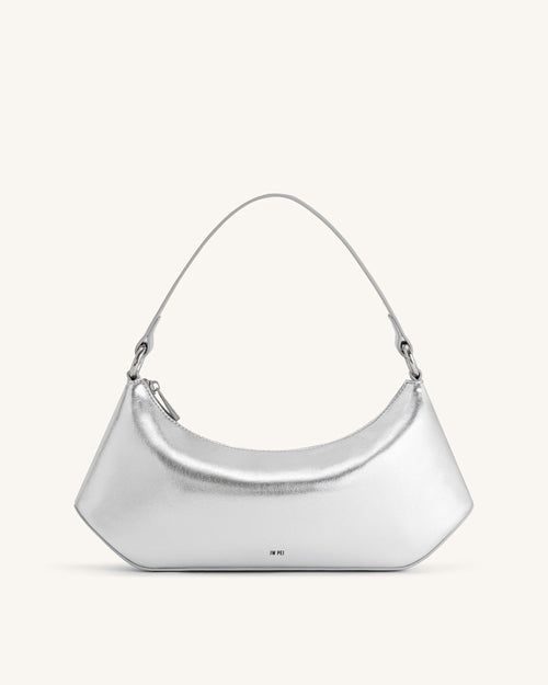 JW PEI Shoulder Bag – Silver 1