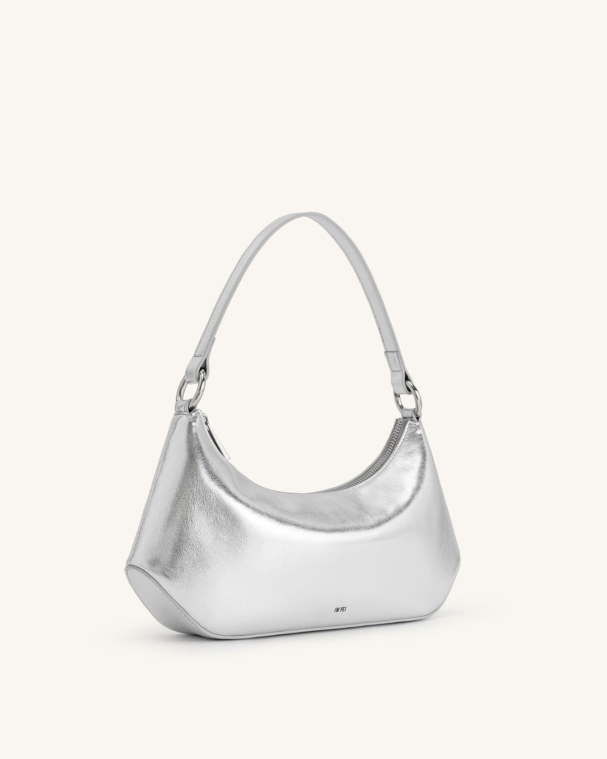 JW PEI Shoulder Bag – Silver 2