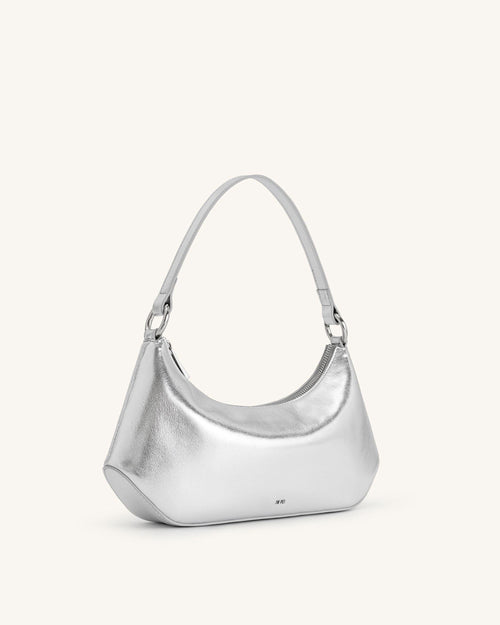 JW PEI Shoulder Bag – Silver 2