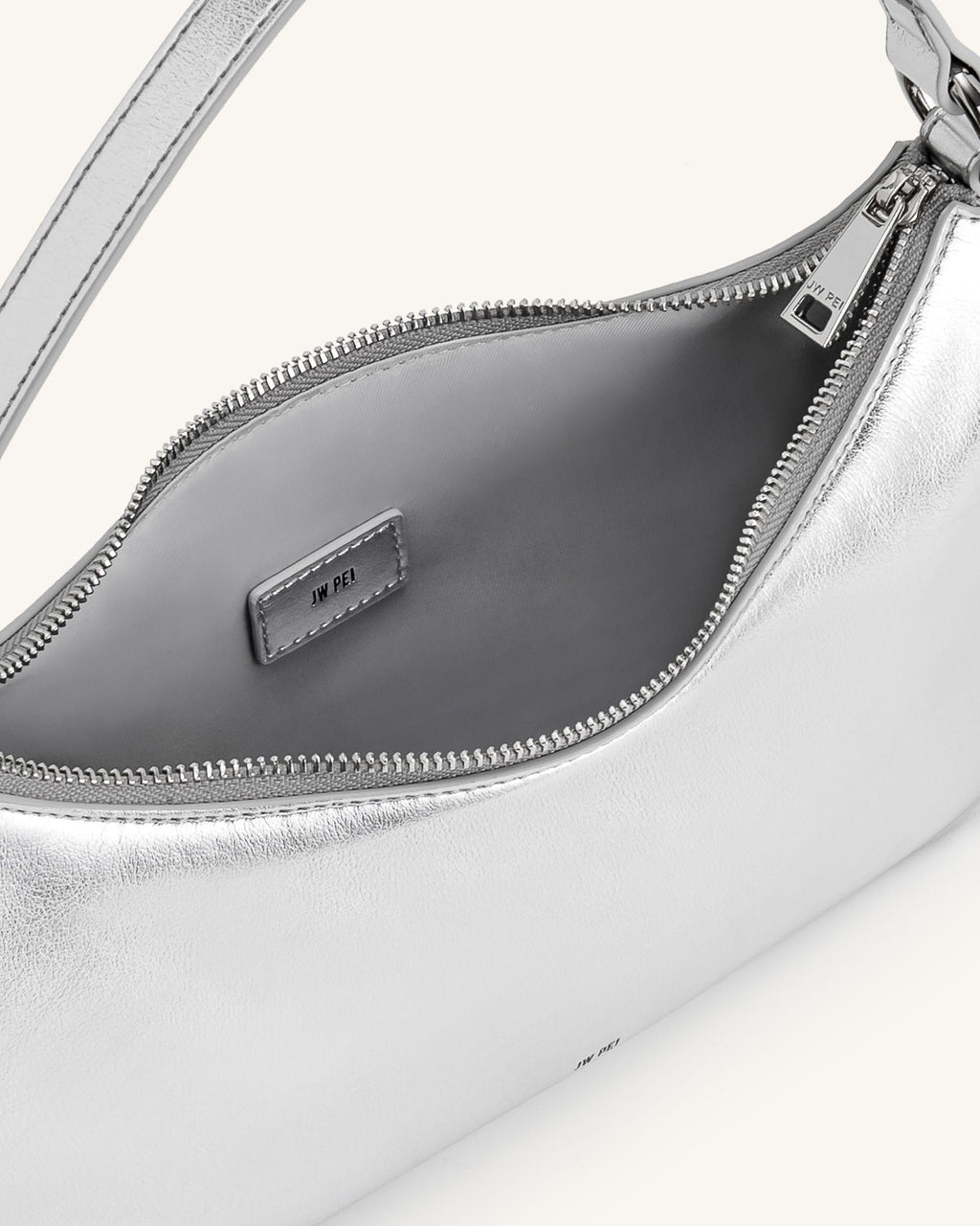 JW PEI Shoulder Bag – Silver 4
